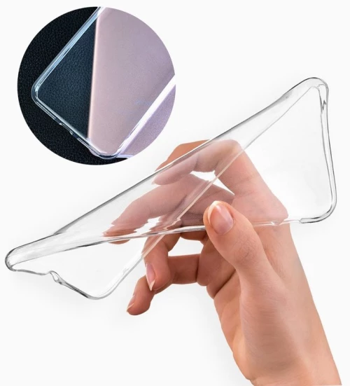 Techsuit - Clear Silicone - Honor X8b - Transparent