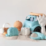KioKids Σετ Κουβαδάκια Παραλίας Βιοδιασπώμενα Truck 7τμχ.