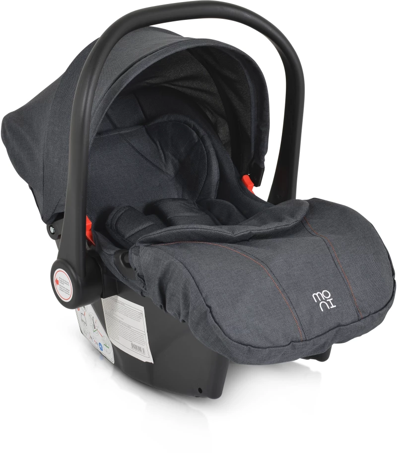 Moni Trio Καθισματάκι Αυτοκινήτου i-Size 0-13 kg Black