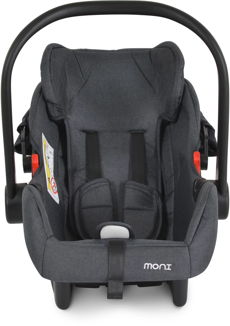 Moni Trio Καθισματάκι Αυτοκινήτου i-Size 0-13 kg Black