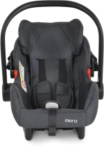 Moni Trio Καθισματάκι Αυτοκινήτου i-Size 0-13 kg Black
