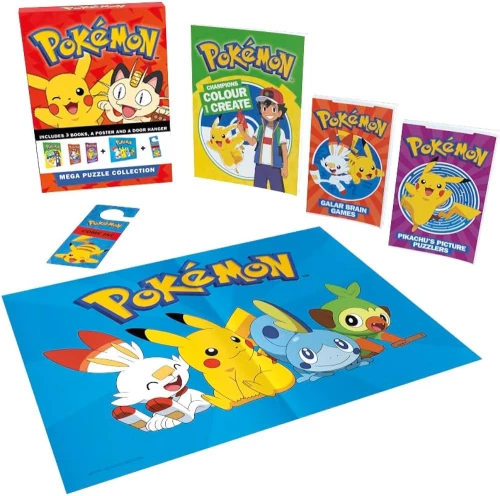 Pokemon: Mega Puzzle Collection hc