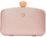 Τσάντα φάκελος clutch JH-21995 - Σαμπανιζέ Bag to Bag