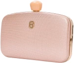 Τσάντα φάκελος clutch JH-21995 - Σαμπανιζέ Bag to Bag