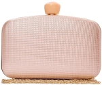 Τσάντα φάκελος clutch JH-21995 - Σαμπανιζέ Bag to Bag