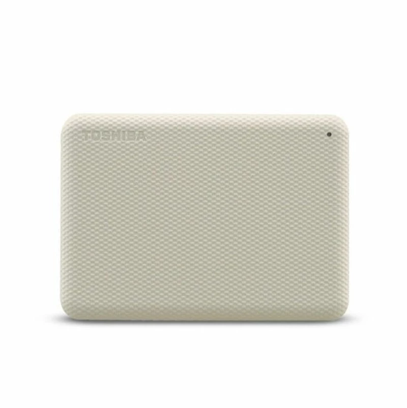 Toshiba Canvio Advance 2020 USB 3.2 Εξωτερικός HDD 4TB 2.5'' Μπεζ (HDTCA40EW3CA)