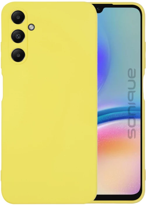 Θήκη Σιλικόνης My Colors Sonique Samsung Galaxy A05s 4G Κίτρινο