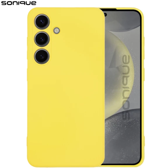 Θήκη Σιλικόνης My Colors Sonique Samsung Galaxy S24 Plus Κίτρινο