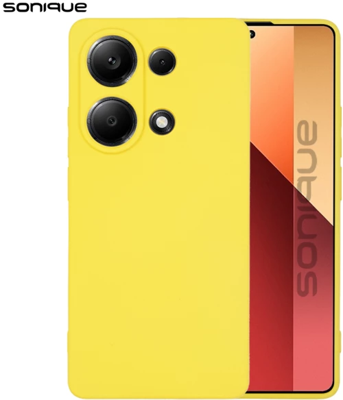 Θήκη Σιλικόνης My Colors Sonique Xiaomi Redmi Note 13 Pro 4G / Poco M6 Pro 4G Κίτρινο