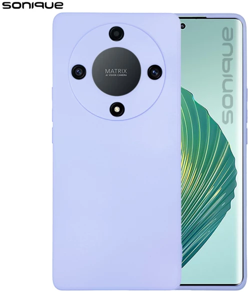 Θήκη Σιλικόνης My Colors Sonique Honor Magic5 Lite 5G Λιλά