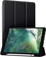 Techsuit - Flex Trifold (with Pencil Holder) - iPad Air 10.5 2019 / iPad Pro 10.5 2017 - Black