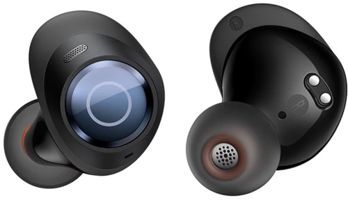Baseus - Wireless Earbuds Bowie MA20 Pro (A00063400113-00) - TWS, Bluetooth 5.3, Noise Cancellation - Cluster Black
