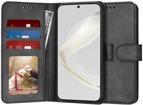 Techsuit - Diary Book - Huawei nova 11 / nova 12s - Black