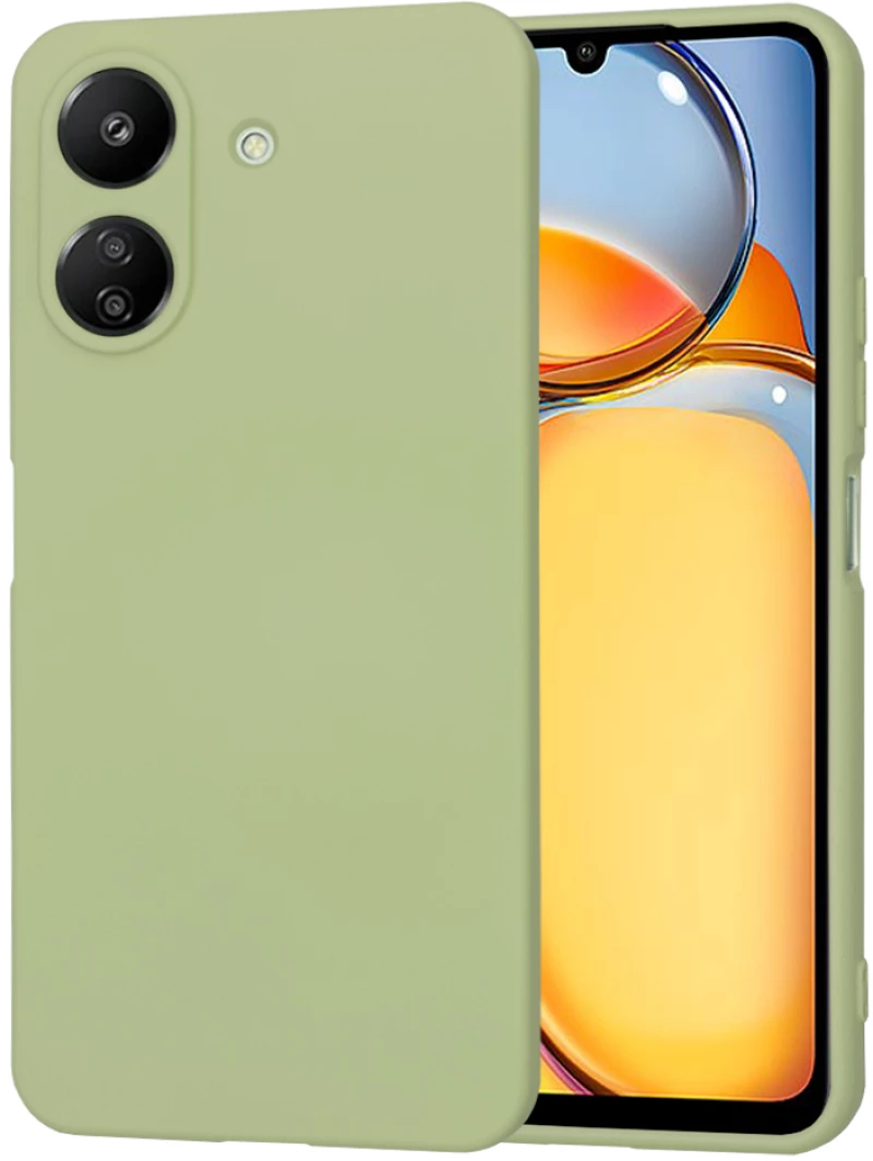 Techsuit - SoftFlex - Xiaomi Redmi 13C 4G / Poco C65 - Matcha
