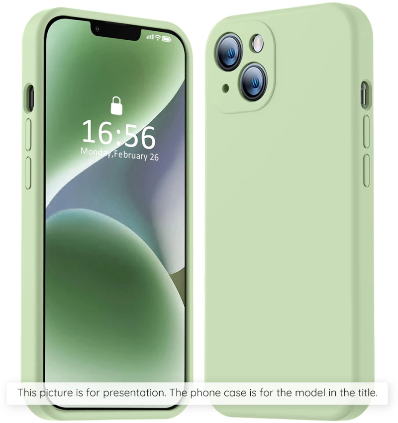 Techsuit - SoftFlex - Samsung Galaxy A15 4G / A15 5G - Mint Green