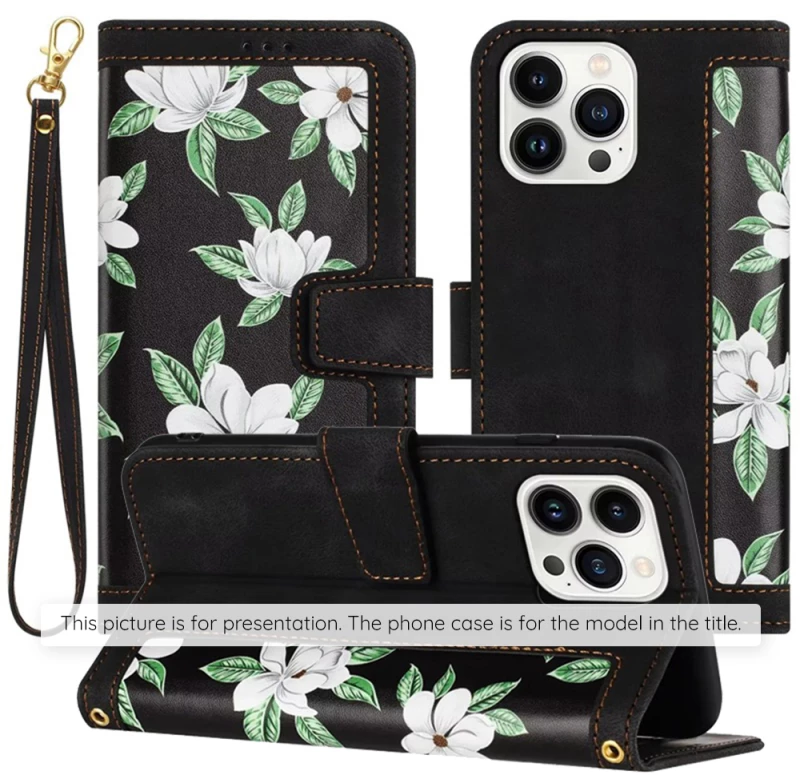 Techsuit - FlipCraft - Samsung Galaxy S23 FE - Flowers of the Dawn