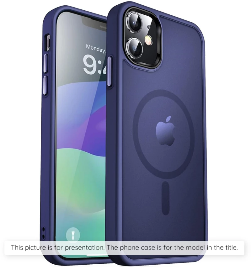 Techsuit - HaloFrost Series - Oppo Reno10 / Reno10 Pro - Deep Blue
