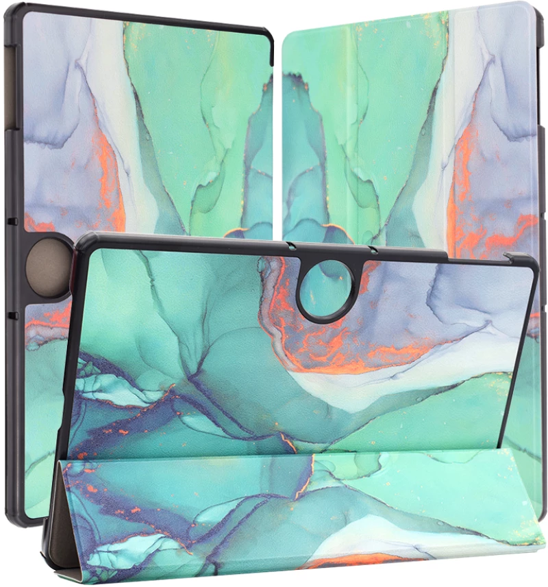 Techsuit - FoldPro - Honor Pad 9 - Green Time