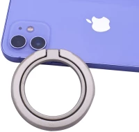 Techsuit - MagSafe Phone Ring (MPR3) - Round Shape, Aluminium Alloy, 3M - Gold