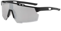 Techsuit - Bike Glasses (9963) - for Cycling, Sport Outdoor Activities, with PC Frame and Lens, Unisex - Black / Gray
