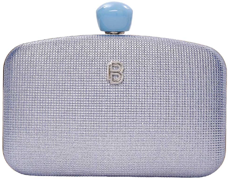 Τσάντα φάκελος clutch JH-21995 - Μπλέ Bag to Bag