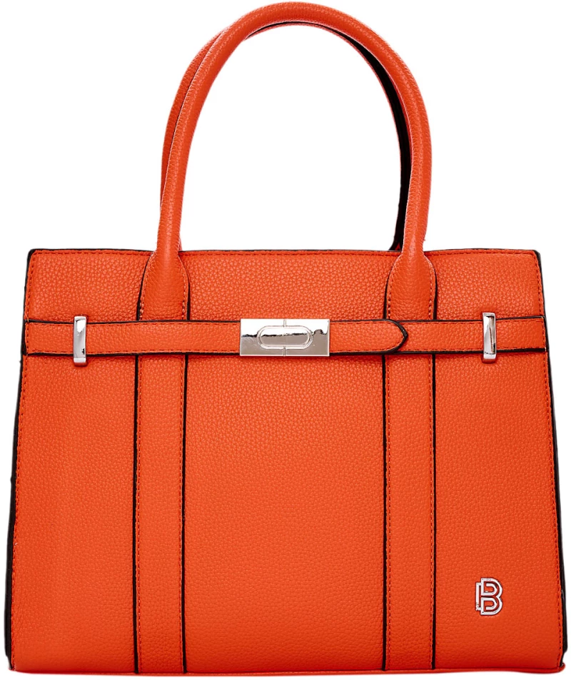 Τσάντα ώμου QR-23907 - Πορτοκαλί Bag to Bag
