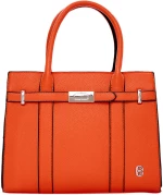 Τσάντα ώμου QR-23907 - Πορτοκαλί Bag to Bag