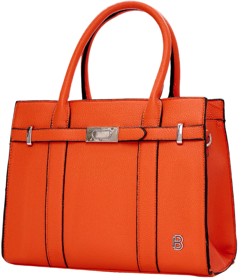 Τσάντα ώμου QR-23907 - Πορτοκαλί Bag to Bag