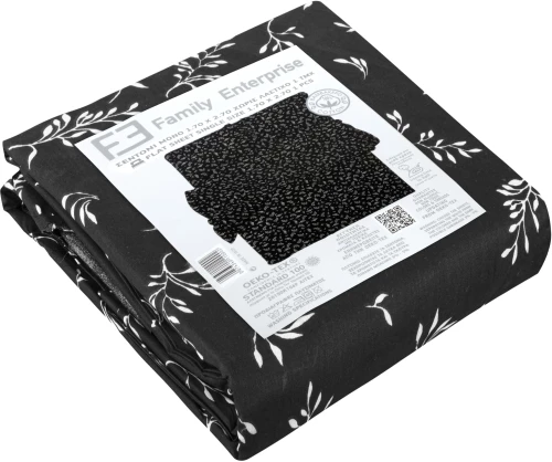 Σεντόνι μονό 1,70 Χ 2,70 βαμβακερό 100% χωρίς λάστιχο εμπριμέ 007434011Σ8