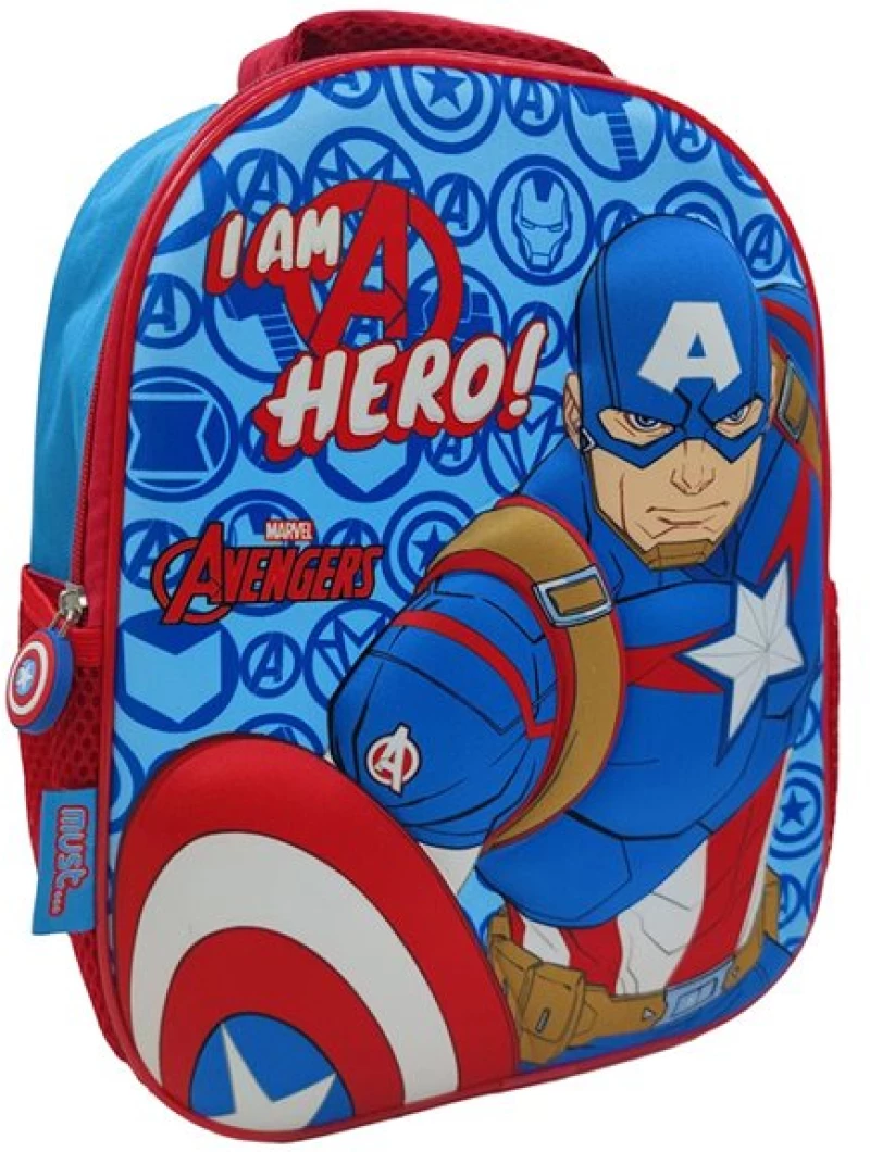 Must Σακίδιο Πλάτης Νηπίου Avengers I am A Hero 2024 - 000506232