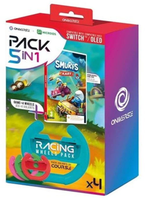 Oniverse Nintendo Switch - Racing Wheels Pack - ONIWHLGAM-SWI-STK