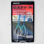 BKK Light Slow Jigging Gaff-R SF8065-Long Bright Tin - #1 #1