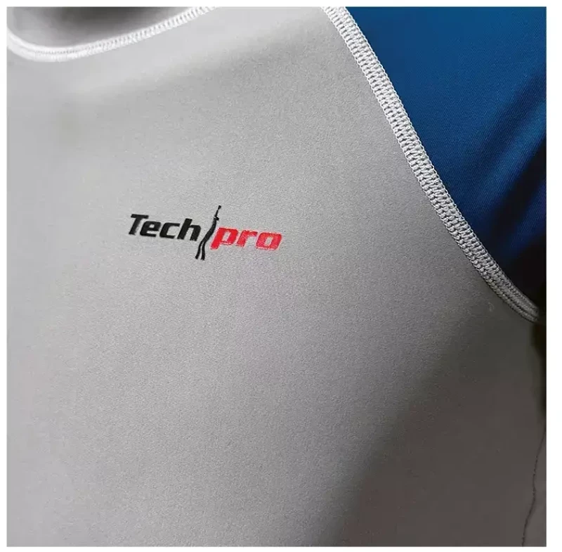 Tech Pro Rash Guard Κοντομάνικο