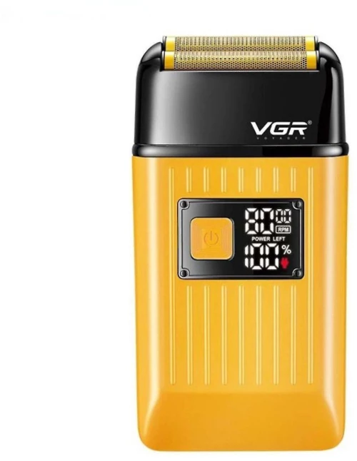 VGR V-357 Ξυριστική Μηχανή Προσώπου / Σώματος Επαναφορτιζόμενη