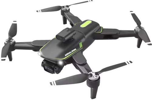 F166 Drone Τετράπλατης Αποφυγής Εμποδίων HD Dual Camera