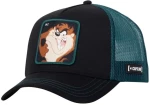 CAPSLAB ΚΑΠΕΛΟ JOCKEY CL/LOO8/1/CT/TAZ1 - BLACK