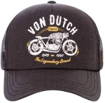 VON DUTCH ΚΑΠΕΛΟ JOCKEY VD/0/CAS1/CREW9 - BLACK