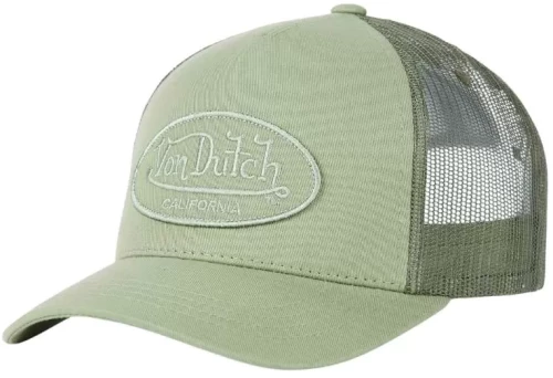 VON DUTCH jockey ΚΑΠΕΛΟ VD/0/CAS1/LOF/A2 - Φυστικί