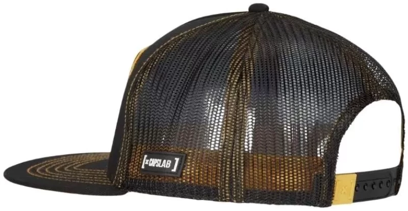 CAPSLAB ΚΑΠΕΛΑ CL/DBS4/1/CF/GOL - BLACK