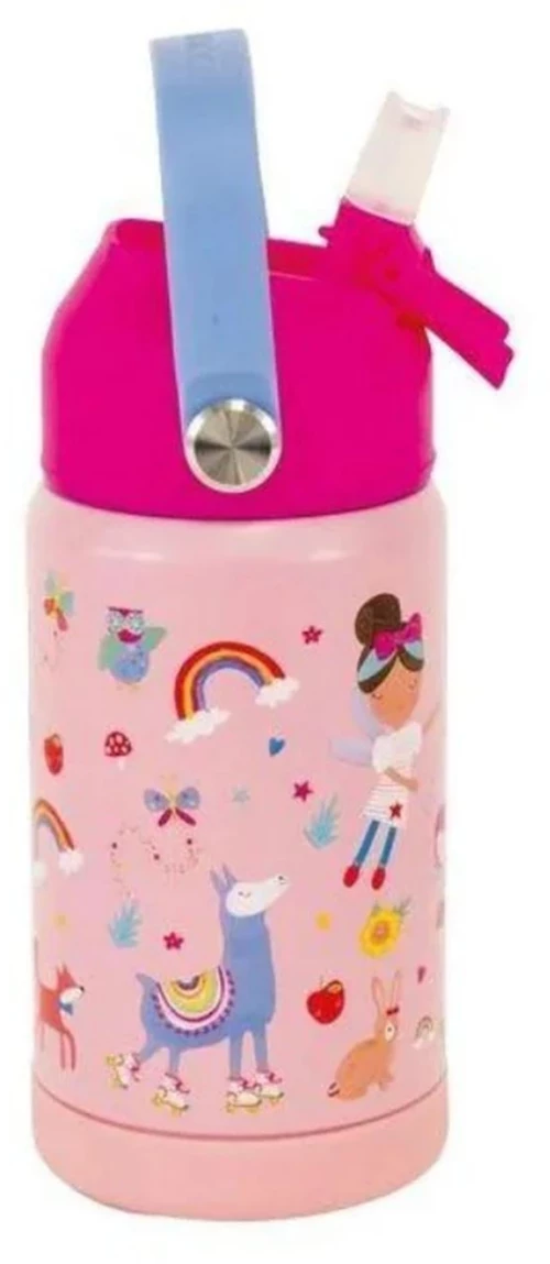 Floss Rock Παγούρι Θερμός 400ml Rainbow Fairy 48P6019