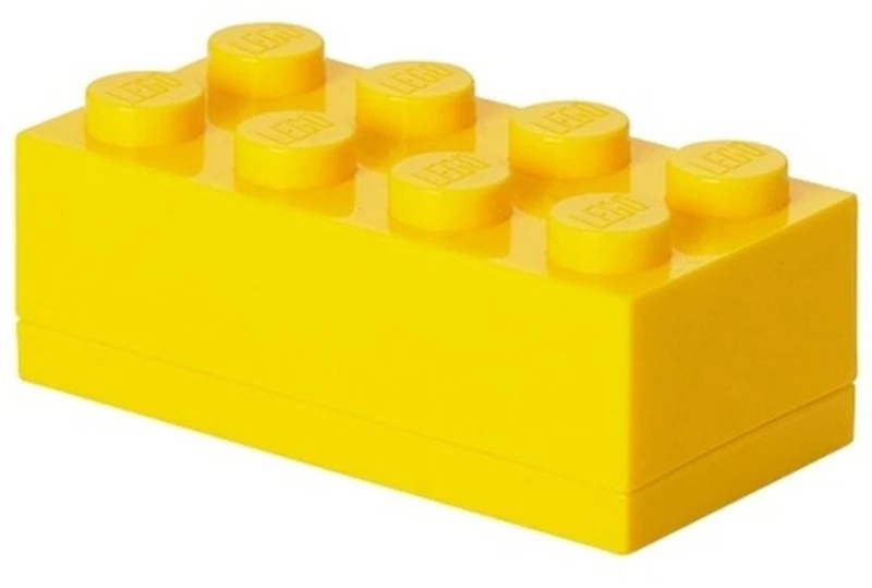 LEGO® ΚΟΥΤΙ ΑΠΟΘΗΚΕΥΣΗΣ ΟΡΘΟΓΩΝΙΟ MINI ΚΙΤΡΙΝΟ - 40121732