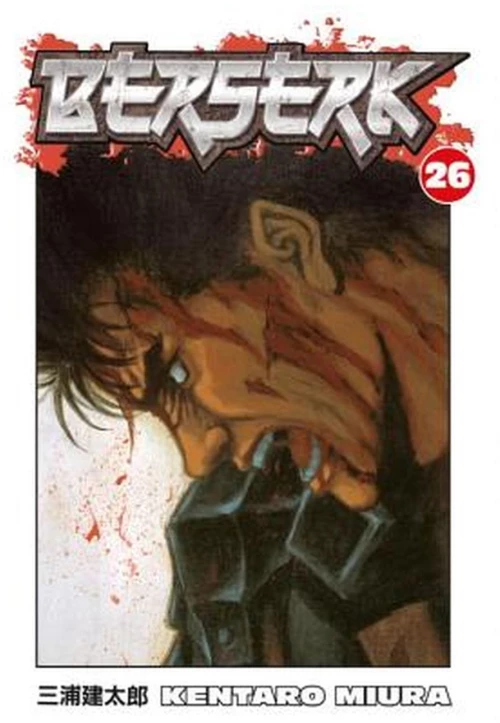 BERSERK VOLUME 26 PB