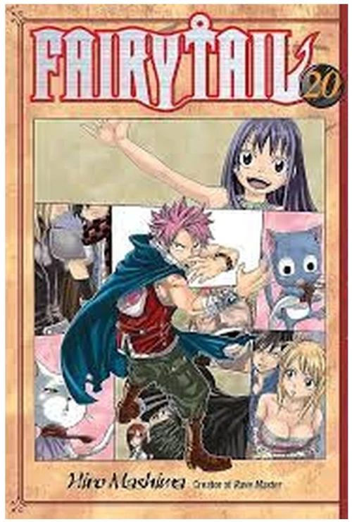 FAIRY TAIL 20