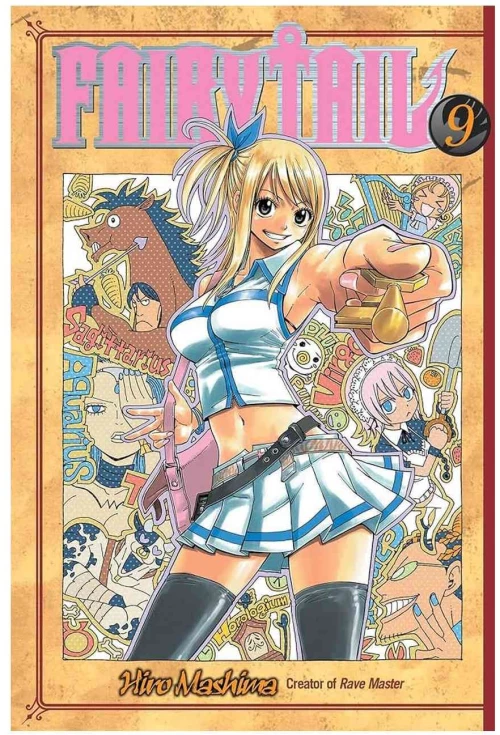 FAIRY TAIL 9