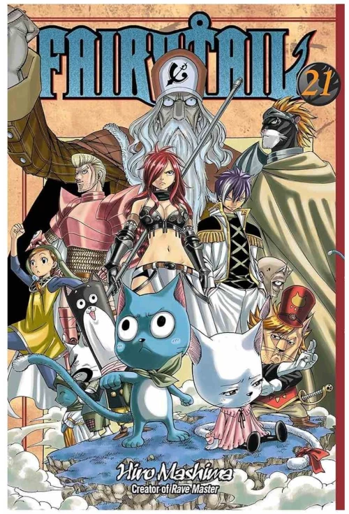 FAIRY TAIL 21