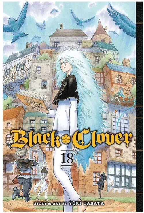 BLACK CLOVER, VOL. 18 PA