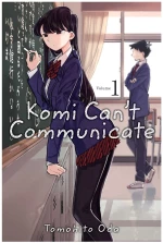 KOMI CANT COMMUNICATE, VOL. 1