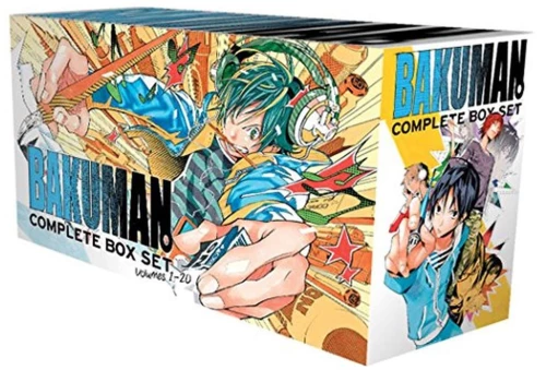 BAKUMAN BOX SET PA
