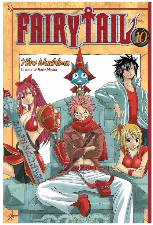 FAIRY TAIL 10