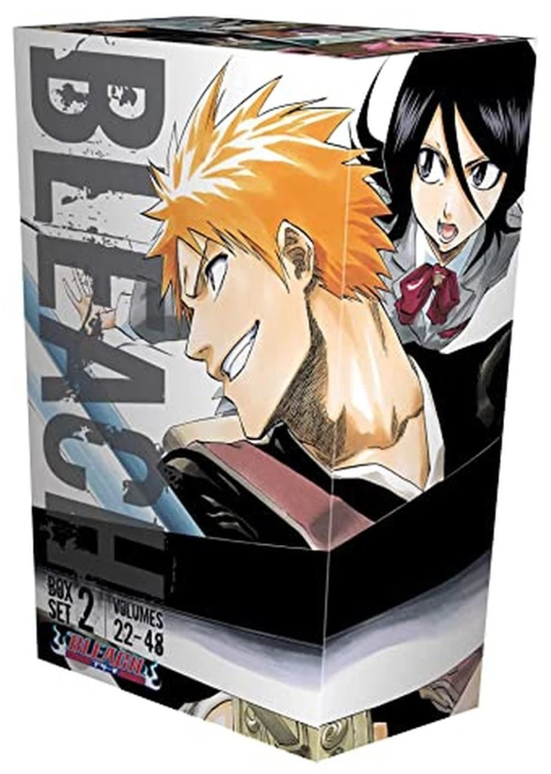 BLEACH BOX SET 2 : VOLUMES 22-48 WITH PREMIUM : VOLUMES 22-48 WITH PREMIUM